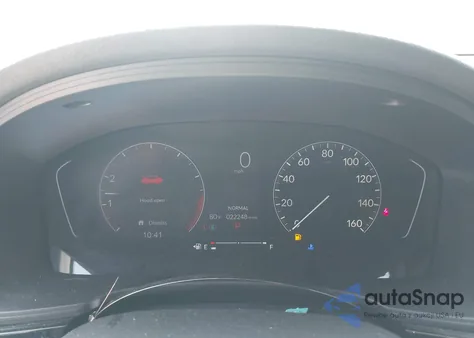 2024 Honda Civic Sport from USA, damaged, VIN 2HGFE2F5XRH533297